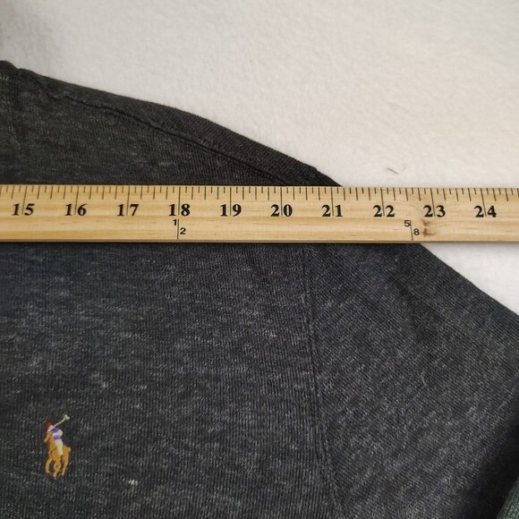 Polo Ralph Lauren Sweater Mens Large Estate Rib Shawl Collar Pullover - Picture 7 of 8